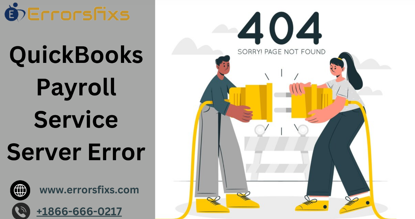 Quickbooks Payroll Service Server Error